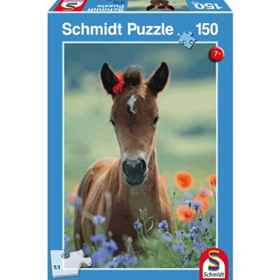 Schmidt Spiele Puzzle: My beloved Foal (150) 
