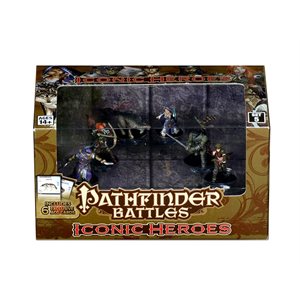 Pathfinder Battles: Iconic Heroes: Box Set 5