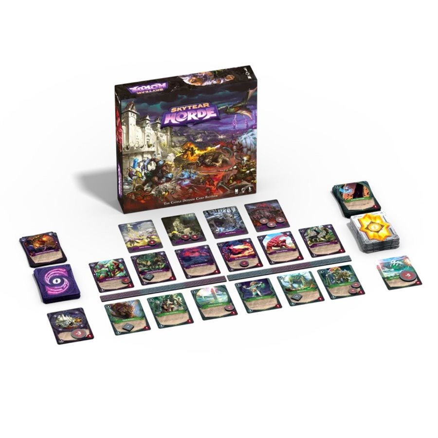 Skytear Horde, Board Game