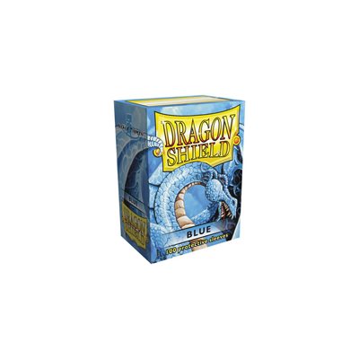 Sleeves: Dragon Shield: Classic: Blue (100)