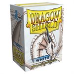 Sleeves: Dragon Shield: Classic: White (100)
