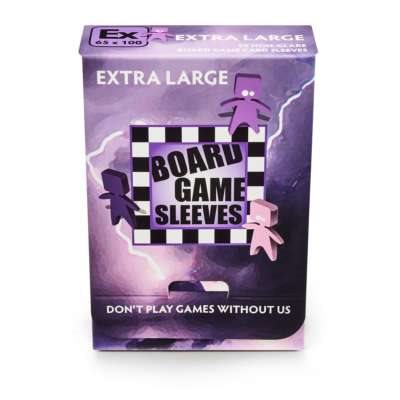 Sleeves: Board Game: Extra Large Non-Glare (50)