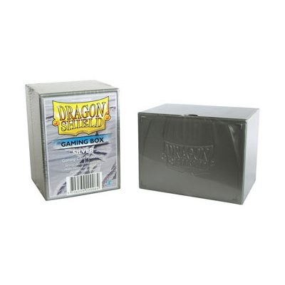 Deck Box: Dragon Shield: Strongbox: Silver