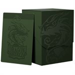 Deck Box: Dragon Shield: Deck Shell: Forest Green / Black