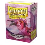 Sleeves: Dragon Shield: Matte: Pink Diamond (100)