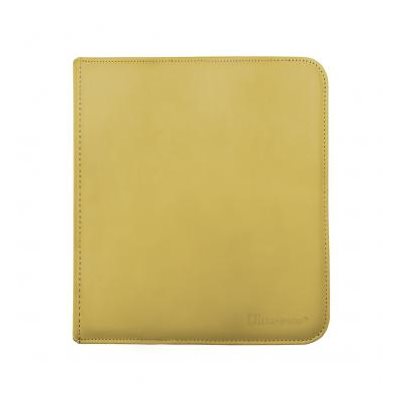 Binder: Zippered PRO-Binder: 12-Pocket: Yellow