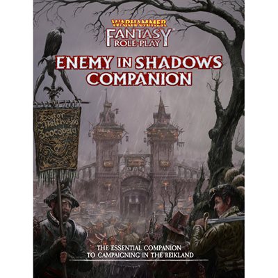 Warhammer Fantasy Roleplay: Enemy in Shadows Companion (No Amazon Sales)