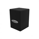 Deck Box: Classic Satin Cube: Jet Black (100ct)