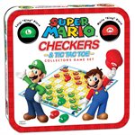 Super Mario™ Checkers & Tic Tac Toe (No Amazon Sales)