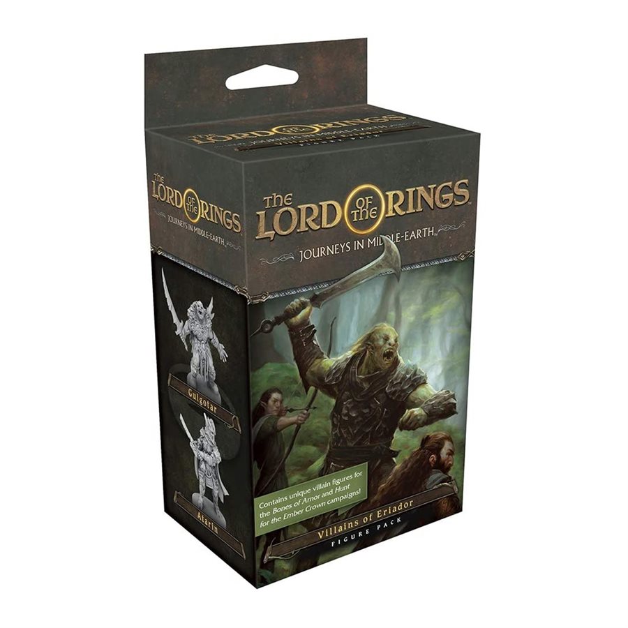 The Lord of the Rings- Journeys in Middle-Earth: Villains of Eriador Figure Pack 