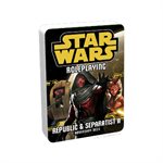 Star Wars: RPG: Republic & Separatist II Adversary Deck