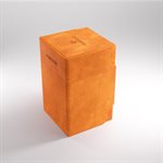 Deck Box: Watchtower XL Orange (100ct)