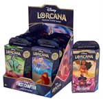 Disney Lorcana: The First Chapter: Starter Deck Display