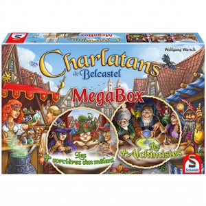 Les Charlatans De Belcastel: Mega Box (FR) ^ Q2 2023