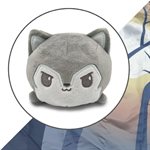 Tote Bag with Plushie: (Gray Forest + Light Gray Wolf) (No Amazon Sales)