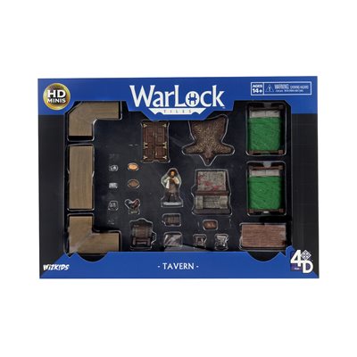 Dungeons & Dragons: WarLock Tiles: Accessory: Tavern