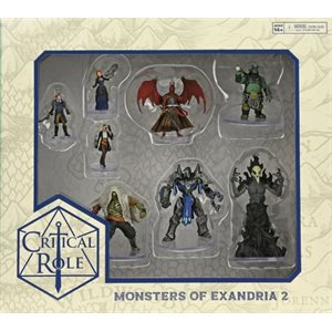 Critical Role: Monsters of Exandria Set 2