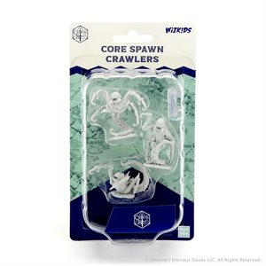 Critical Role Unpainted Miniatures Wave 1: Core Spawn Crawlers
