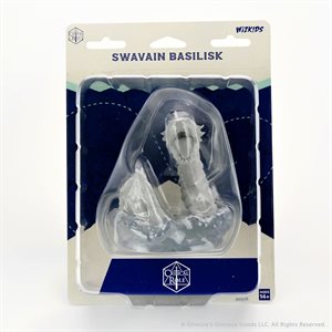 Critical Role Unpainted Miniatures Wave 1: Swavain Basilisk