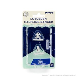 Critical Role Unpainted Miniatures Wave 1: Lotusden Halfling Ranger Male