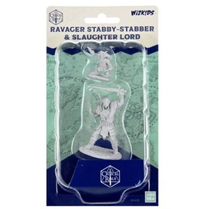 Critical Role Unpainted Miniatures Wave 2: Ravager Stabby-Stabber & Slaughter Lord