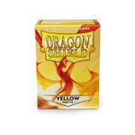 Sleeves: Dragon Shield: Matte: Yellow(100)